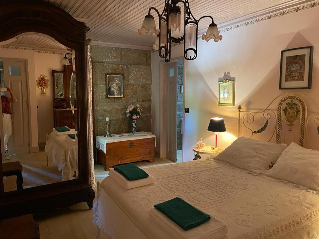 Casa Da Pedra - Turismo Rural Bragado Zimmer foto